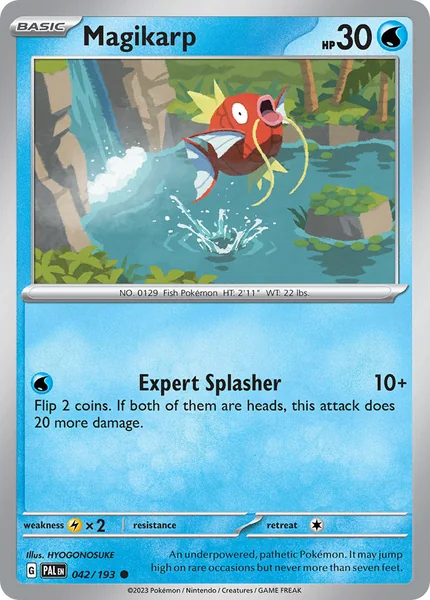 Magikarp card image
