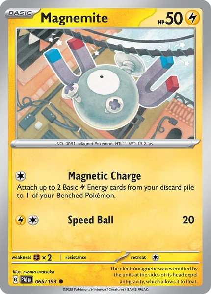 Magnemite card image