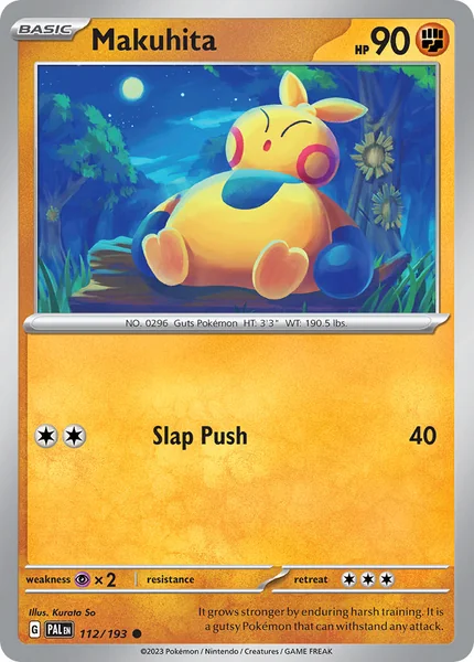 Makuhita card image
