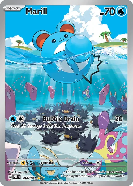 Marill card image