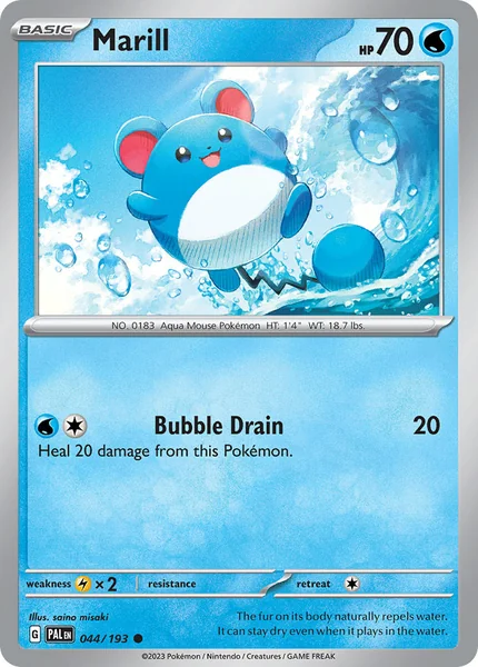 Marill card image