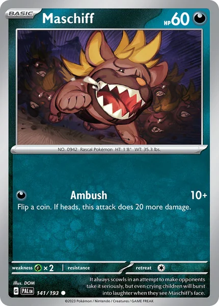 Maschiff card image