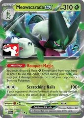 Meowscarada Ex card image