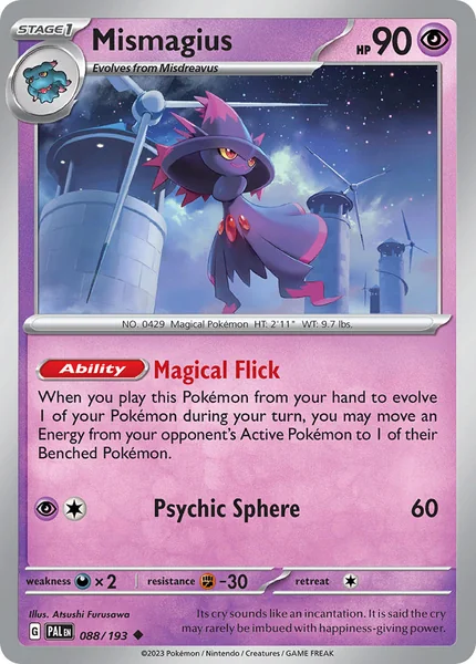 Mismagius card image