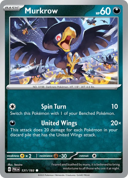 Murkrow card image