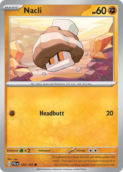 Nacli card image