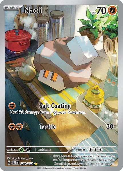 Nacli card image