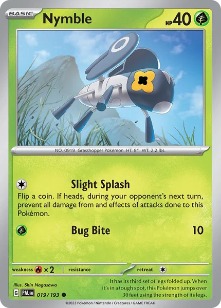 Nymble card image
