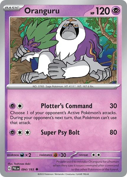 Oranguru card image