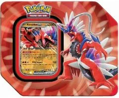 Paldea Legends Koraidon Tin card image