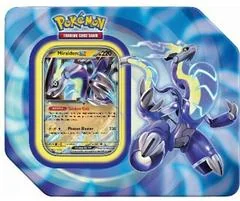 Paldea Legends Miraidon Tin card image