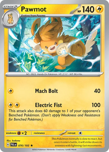 Pawmot card image