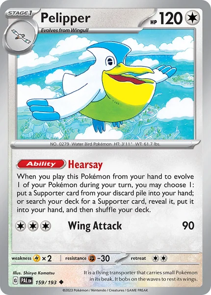 Pelipper card image