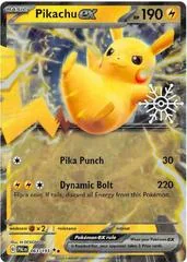 Pikachu Ex card image