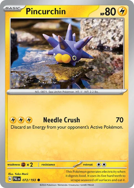 Pincurchin card image
