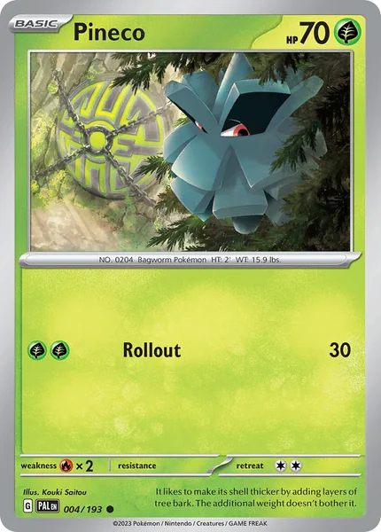 Pineco card image