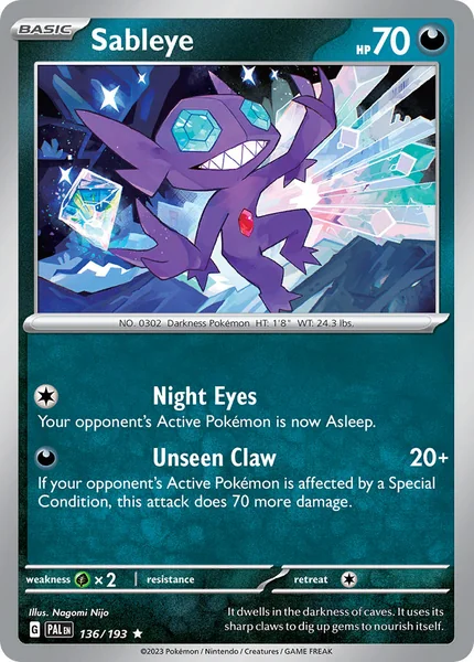 Sableye card image