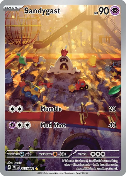 Sandygast card image