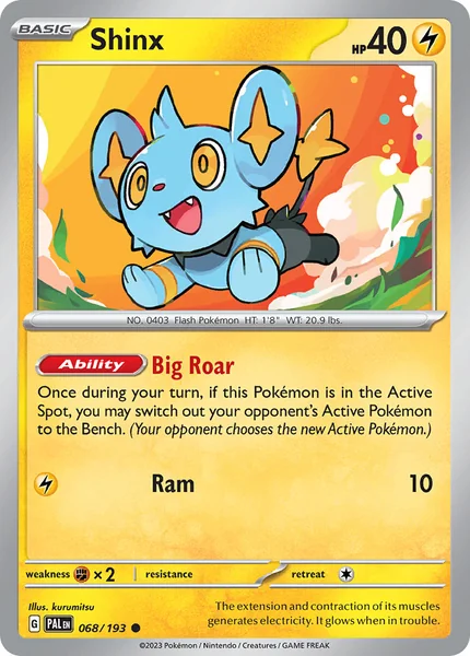 Shinx card image