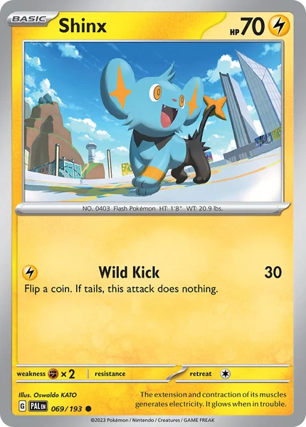 Shinx card image