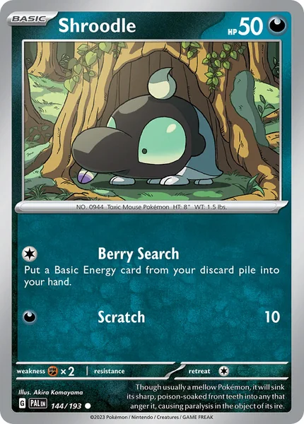 Shroodle card image