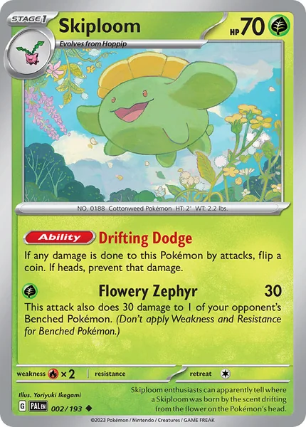 Skiploom card image