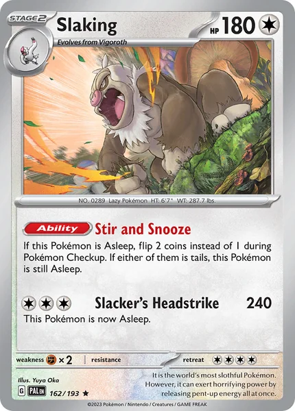 Slaking card image