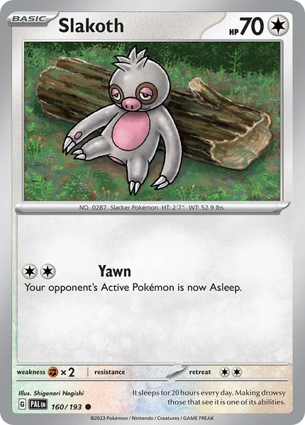 Slakoth card image