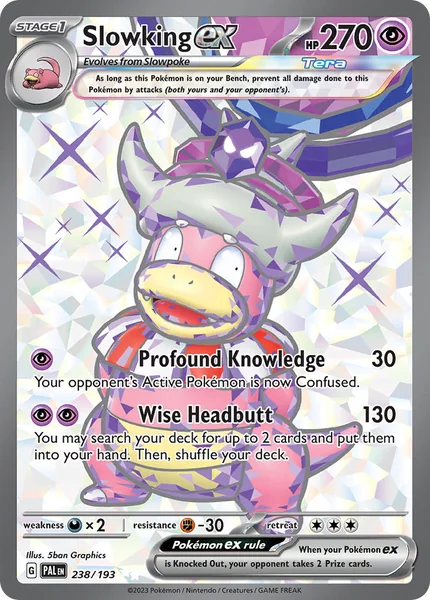 Slowking ex card image