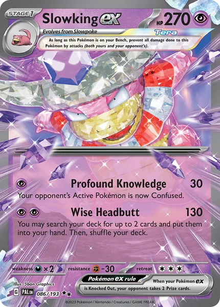 Slowking ex card image
