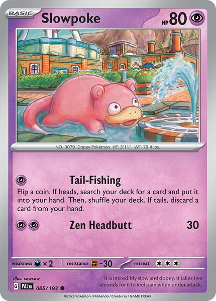 Slowpoke card image