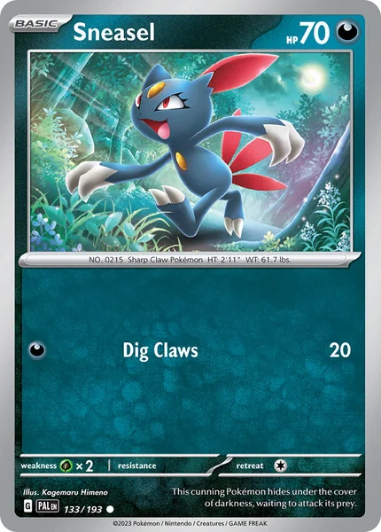 Sneasel card image