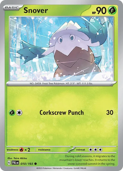 Snover card image