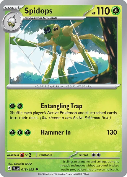 Spidops card image