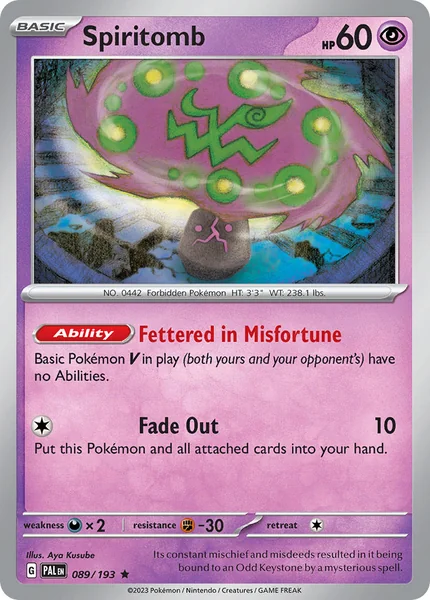 Spiritomb card image