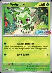 Sprigatito card image