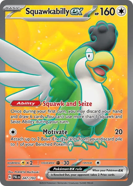 Squawkabilly ex card image