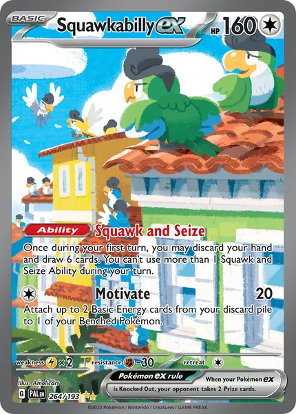 Squawkabilly ex card image