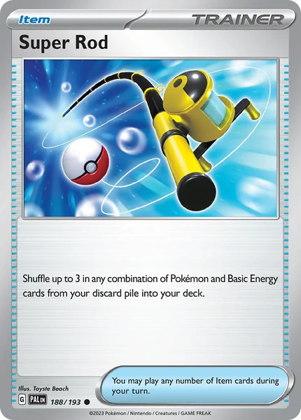 Super Rod card image