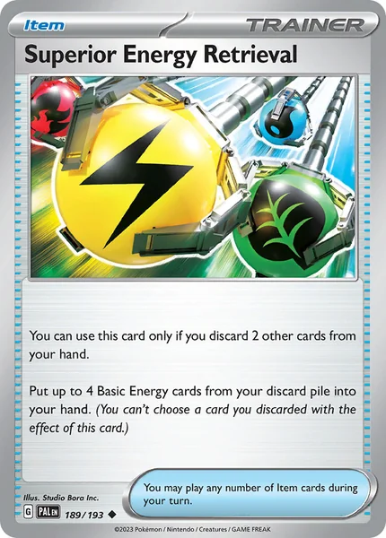 Superior Energy Retrieval card image