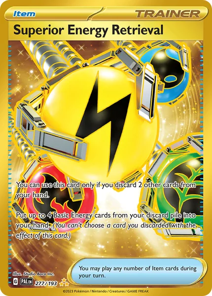 Superior Energy Retrieval card image