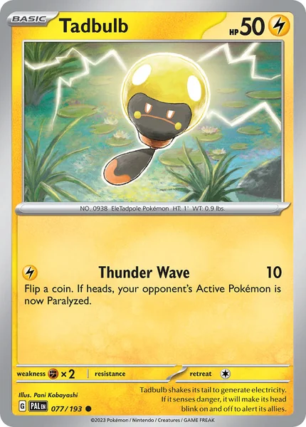 Tadbulb card image