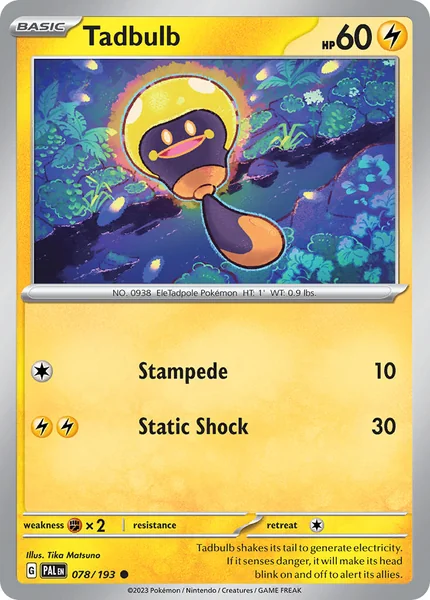 Tadbulb card image