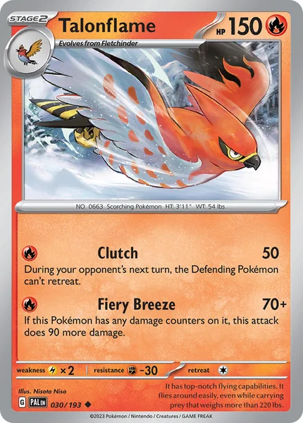 Talonflame card image