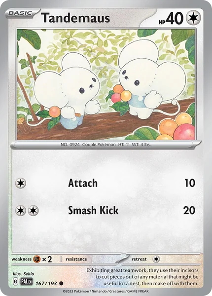 Tandemaus card image