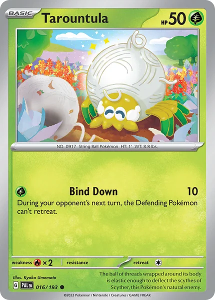 Tarountula card image