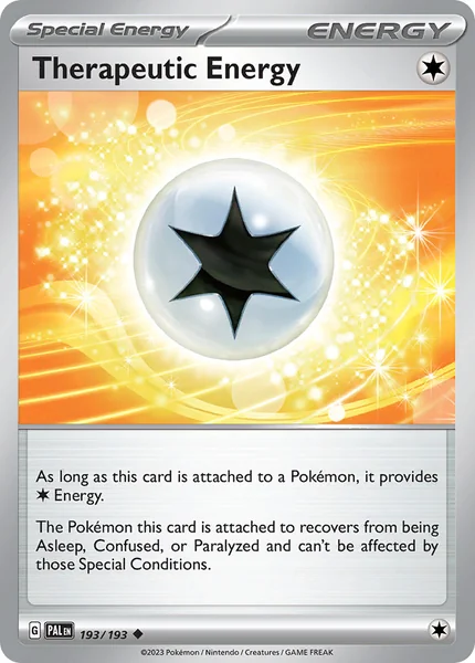 Therapeutic Energy card image