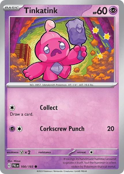 Tinkatink card image