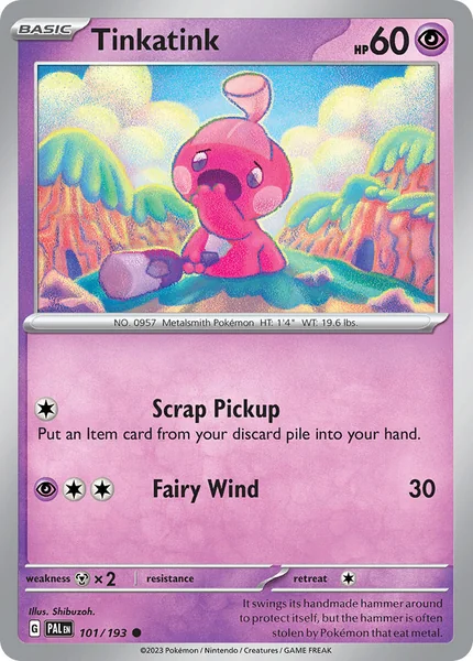 Tinkatink card image