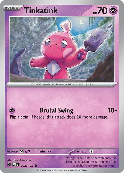 Tinkatink card image